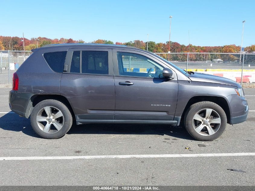 2017 Jeep Compass High Altitude 4X4 VIN: 1C4NJDEBXHD163618 Lot: 40664718