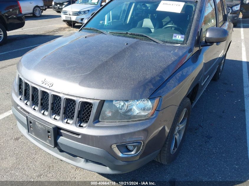 2017 Jeep Compass High Altitude 4X4 VIN: 1C4NJDEBXHD163618 Lot: 40664718