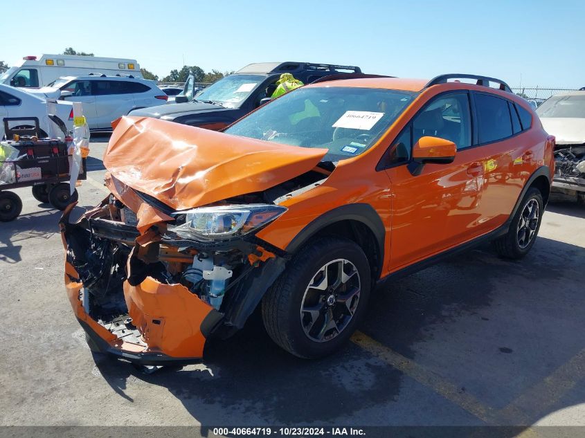 VIN JF2GTADC8JH246802 2018 SUBARU CROSSTREK no.2