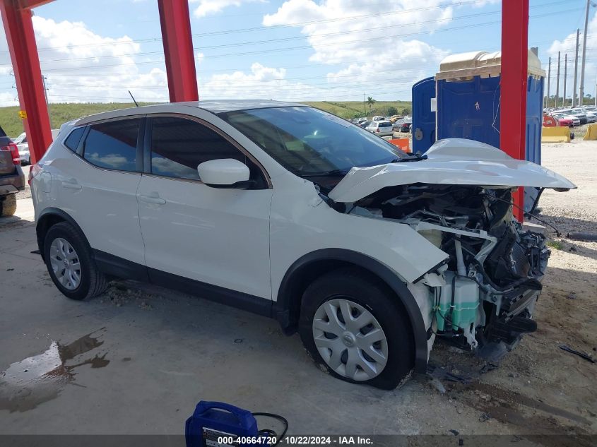 2020 Nissan Rogue Sport S Fwd Xtronic Cvt VIN: JN1BJ1CV2LW254946 Lot: 40664720