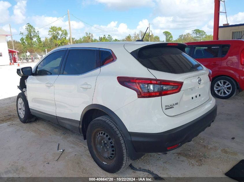 2020 Nissan Rogue Sport S Fwd Xtronic Cvt VIN: JN1BJ1CV2LW254946 Lot: 40664720