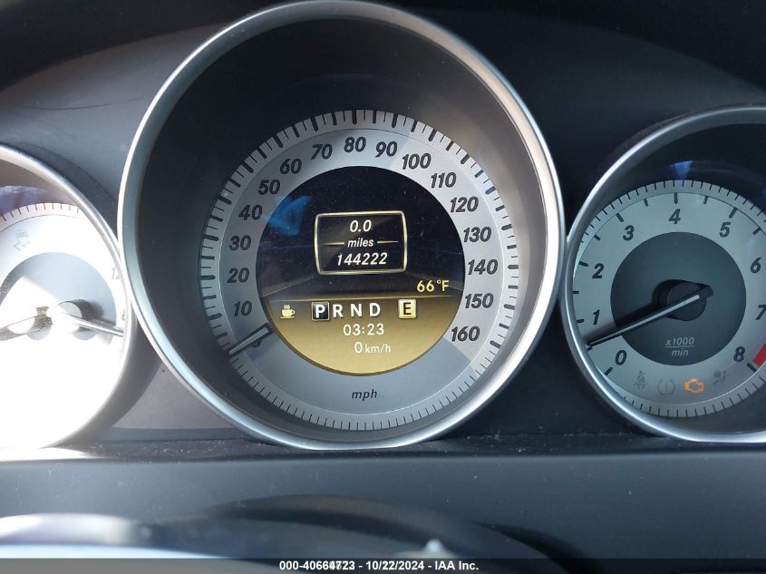 2012 Mercedes-Benz C 300 Luxury 4Matic/Sport 4Matic VIN: WDDGF8BB1CR240674 Lot: 40664723