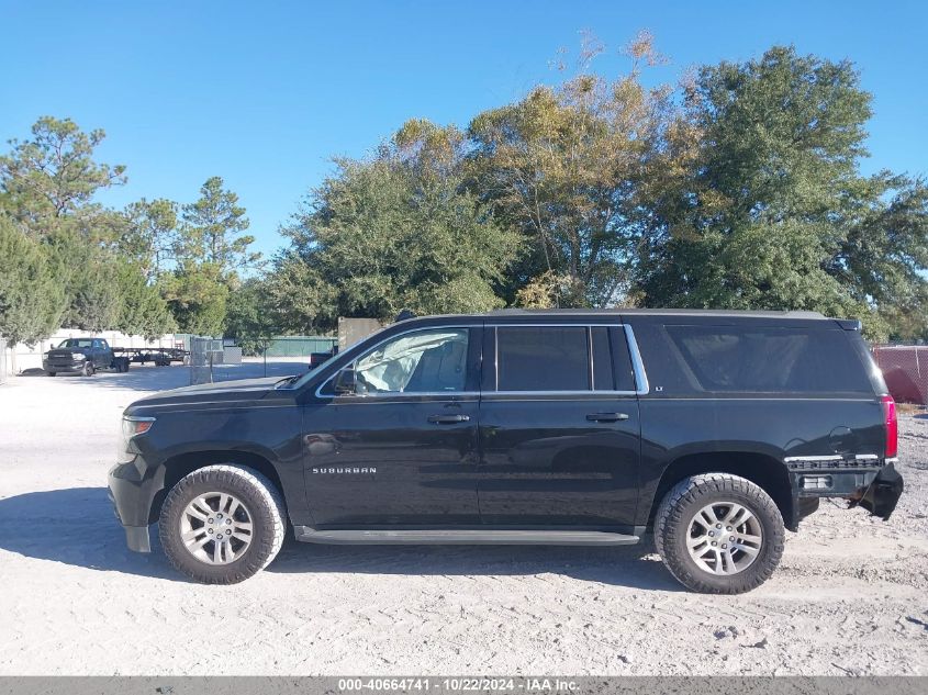 2017 Chevrolet Suburban Lt VIN: 1GNSCHKC6HR117943 Lot: 40664741