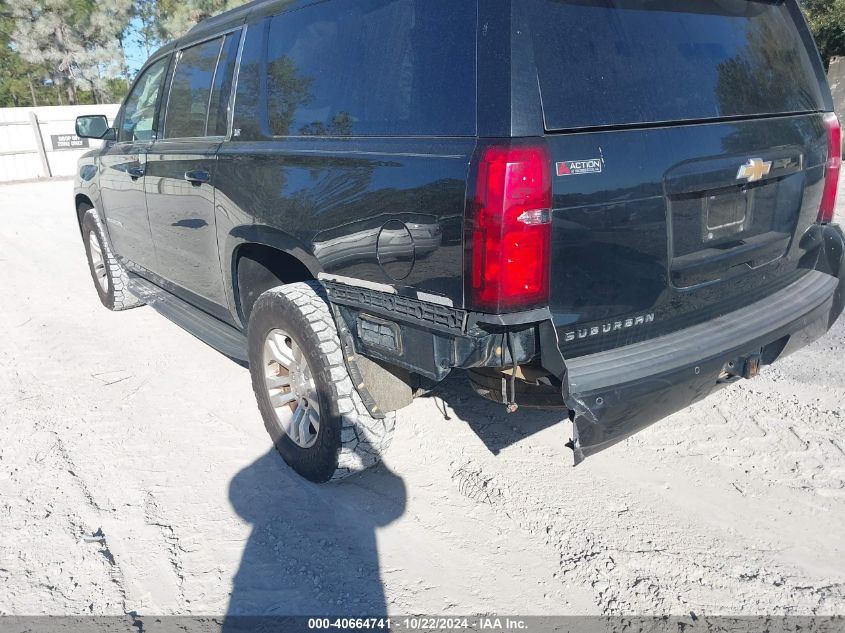 2017 Chevrolet Suburban Lt VIN: 1GNSCHKC6HR117943 Lot: 40664741