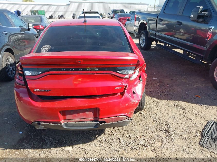 2016 Dodge Dart Gt Sport VIN: 1C3CDFGB0GD816046 Lot: 40664744