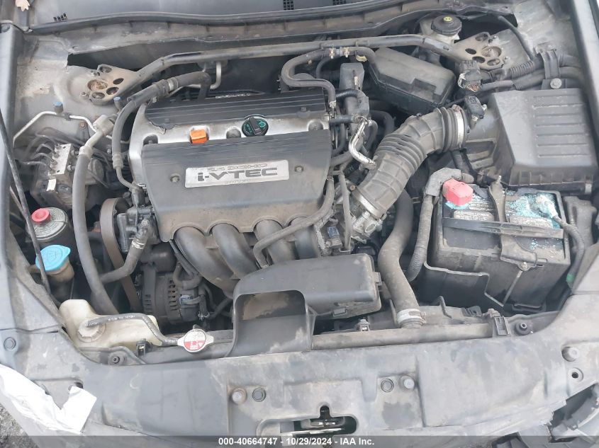 2009 Honda Accord 2.4 Ex-L VIN: 1HGCP268X9A169145 Lot: 40664747