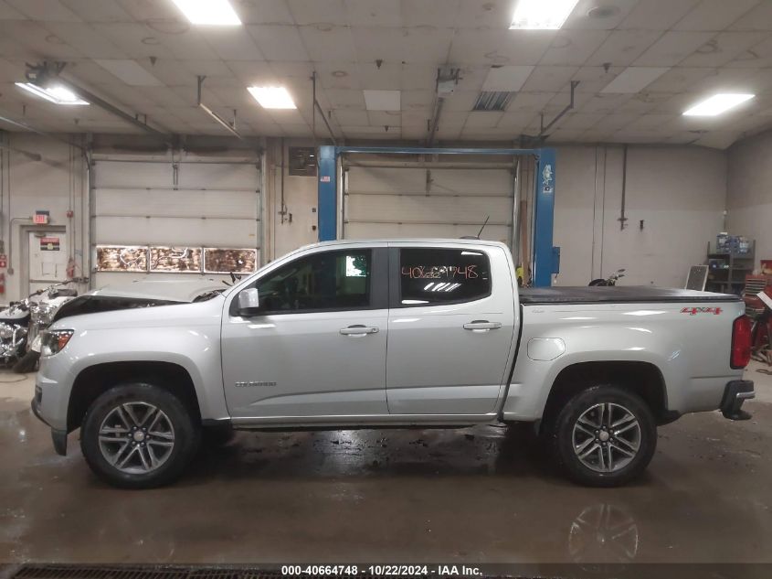 2019 Chevrolet Colorado Wt VIN: 1GCGTBEN7K1137097 Lot: 40664748