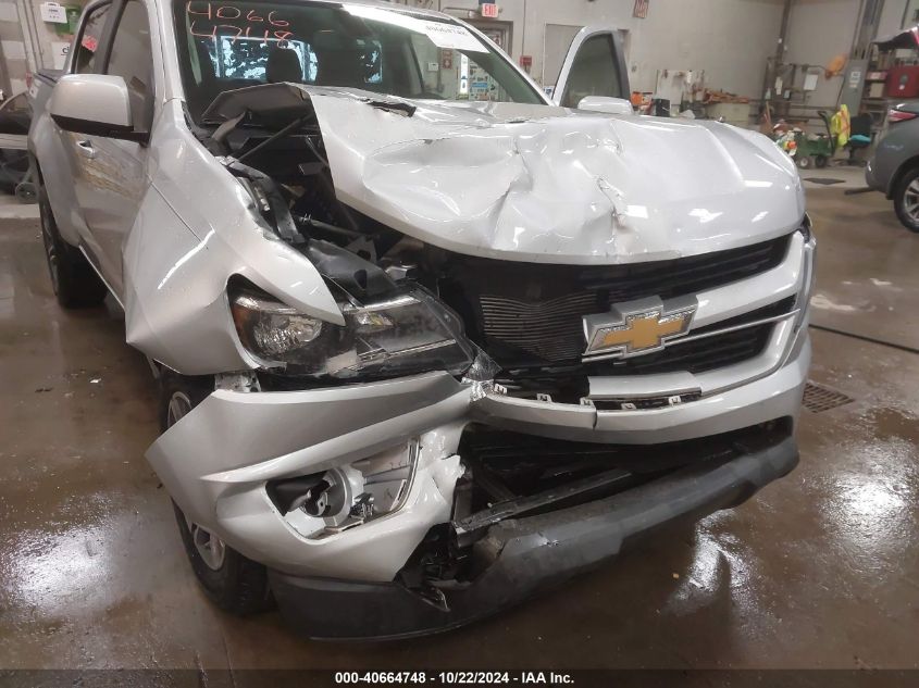 2019 Chevrolet Colorado Wt VIN: 1GCGTBEN7K1137097 Lot: 40664748