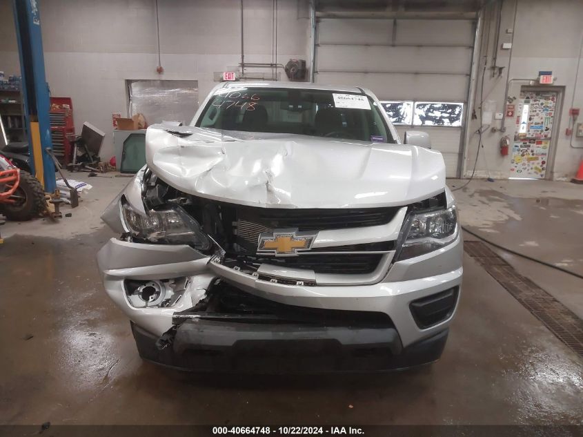 2019 Chevrolet Colorado Wt VIN: 1GCGTBEN7K1137097 Lot: 40664748