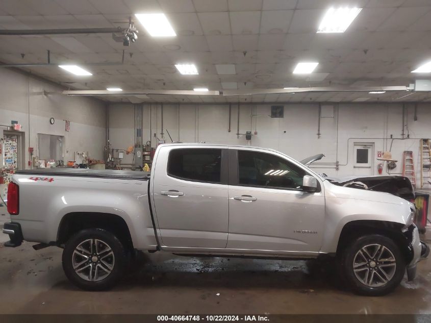 2019 Chevrolet Colorado Wt VIN: 1GCGTBEN7K1137097 Lot: 40664748