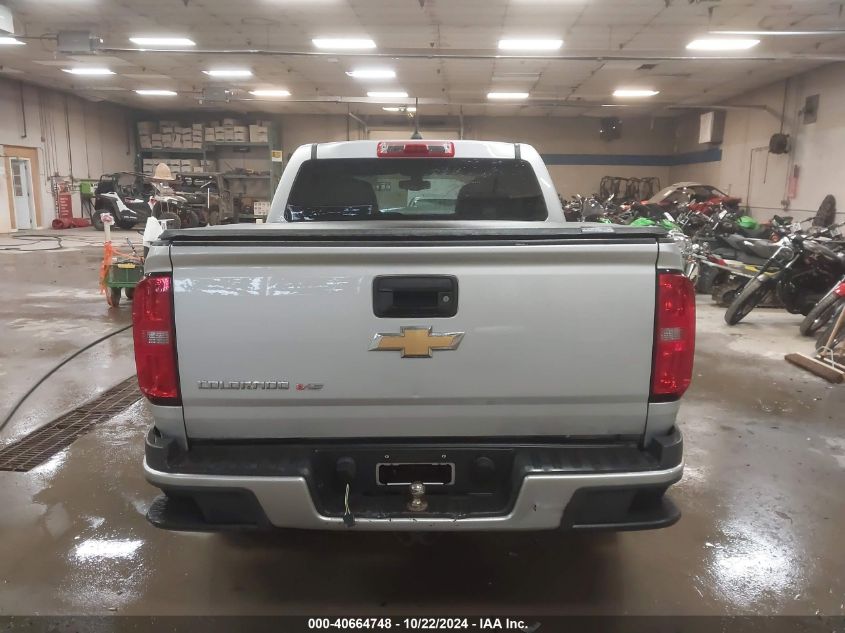 2019 Chevrolet Colorado Wt VIN: 1GCGTBEN7K1137097 Lot: 40664748