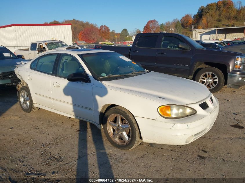 2003 Pontiac Grand Am Se1 VIN: 1G2NF52F33C169035 Lot: 40664752