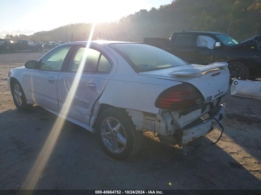 2003 Pontiac Grand Am Se1 VIN: 1G2NF52F33C169035 Lot: 40664752