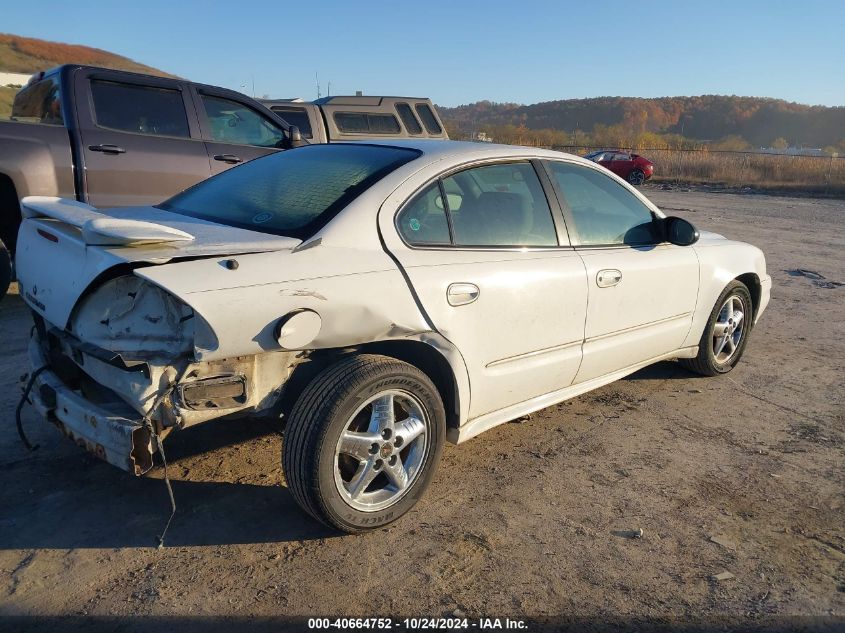 2003 Pontiac Grand Am Se1 VIN: 1G2NF52F33C169035 Lot: 40664752