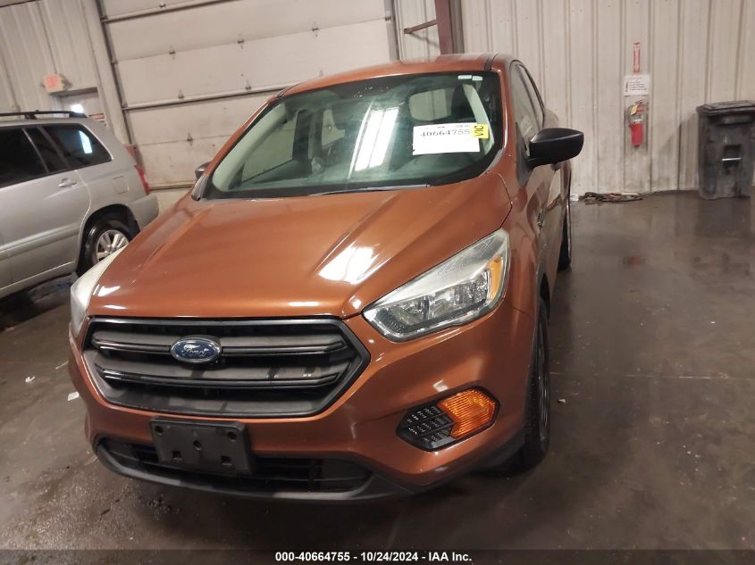 2017 Ford Escape S VIN: 1FMCU0F74HUC79183 Lot: 40664755