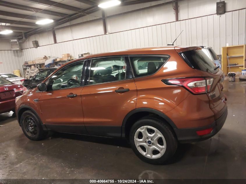 2017 Ford Escape S VIN: 1FMCU0F74HUC79183 Lot: 40664755