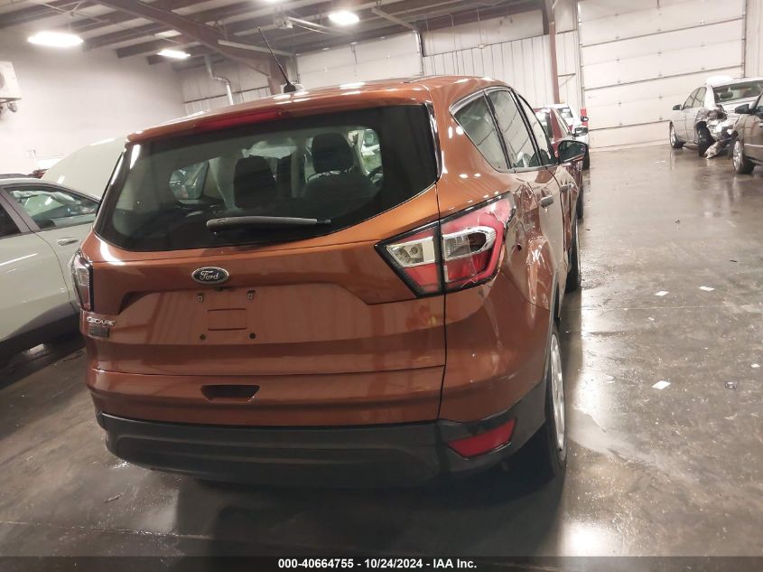 2017 Ford Escape S VIN: 1FMCU0F74HUC79183 Lot: 40664755