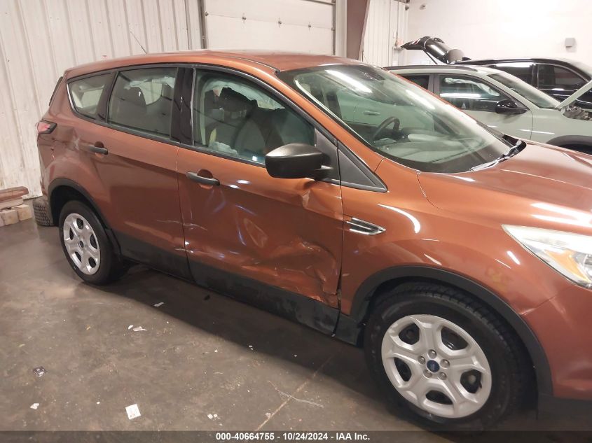 2017 Ford Escape S VIN: 1FMCU0F74HUC79183 Lot: 40664755