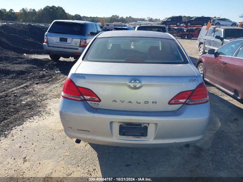 2007 Toyota Avalon Xls VIN: 4T1BK36B57U253732 Lot: 40664757