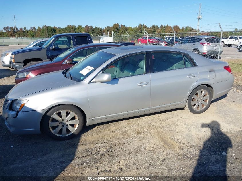 2007 Toyota Avalon Xls VIN: 4T1BK36B57U253732 Lot: 40664757