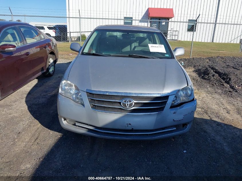 2007 Toyota Avalon Xls VIN: 4T1BK36B57U253732 Lot: 40664757