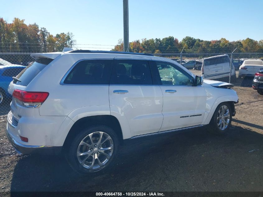 2019 Jeep Grand Cherokee Summit 4X4 VIN: 1C4RJFJT8KC660871 Lot: 40664758