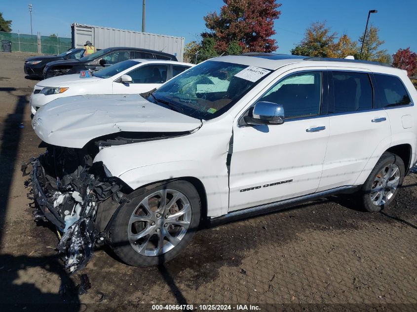 2019 Jeep Grand Cherokee Summit 4X4 VIN: 1C4RJFJT8KC660871 Lot: 40664758