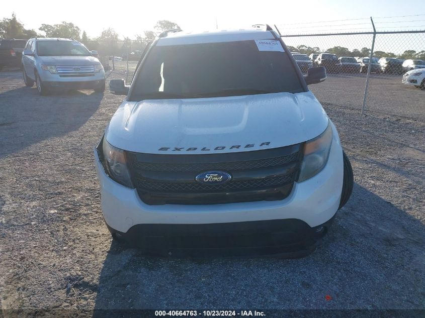 2015 Ford Explorer Sport VIN: 1FM5K8GT0FGA91877 Lot: 40664763