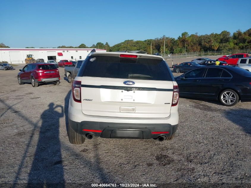 2015 Ford Explorer Sport VIN: 1FM5K8GT0FGA91877 Lot: 40664763