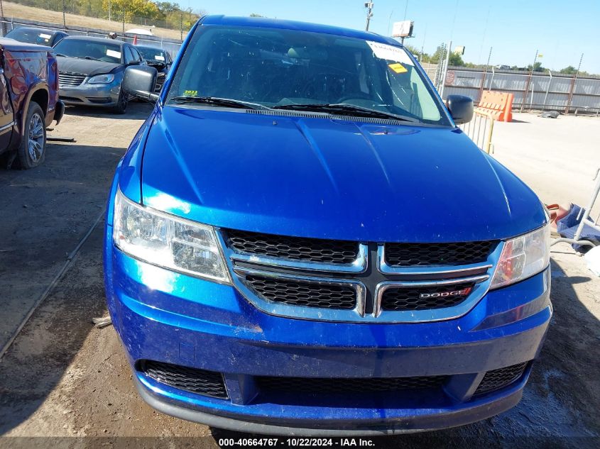 2015 Dodge Journey American Value Pkg VIN: 3C4PDCAB1FT630190 Lot: 40664767