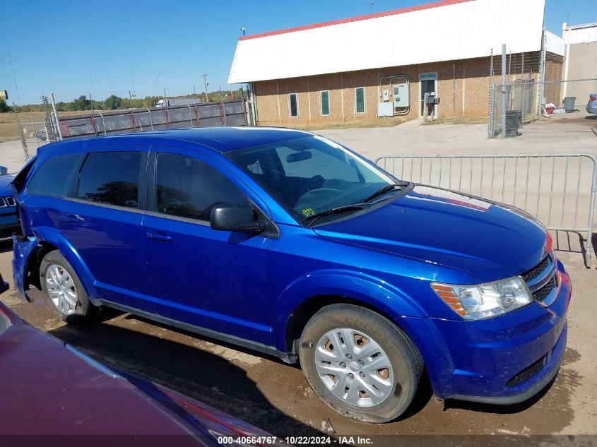 2015 Dodge Journey American Value Pkg VIN: 3C4PDCAB1FT630190 Lot: 40664767