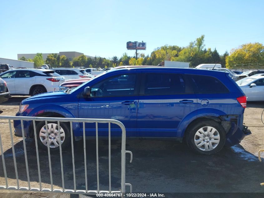 2015 Dodge Journey American Value Pkg VIN: 3C4PDCAB1FT630190 Lot: 40664767