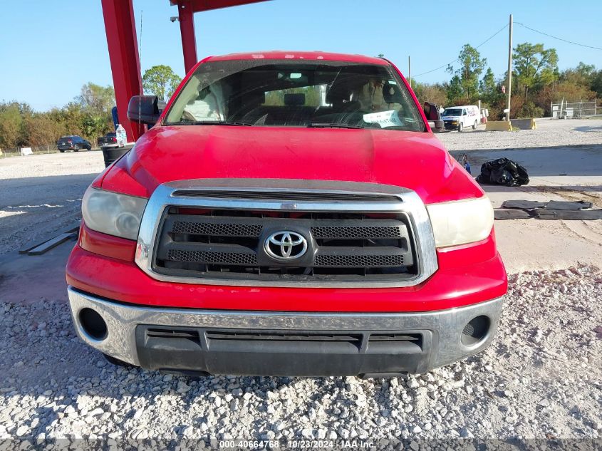 2012 Toyota Tundra Grade 4.6L V8 VIN: 5TFRM5F11CX041015 Lot: 40664768