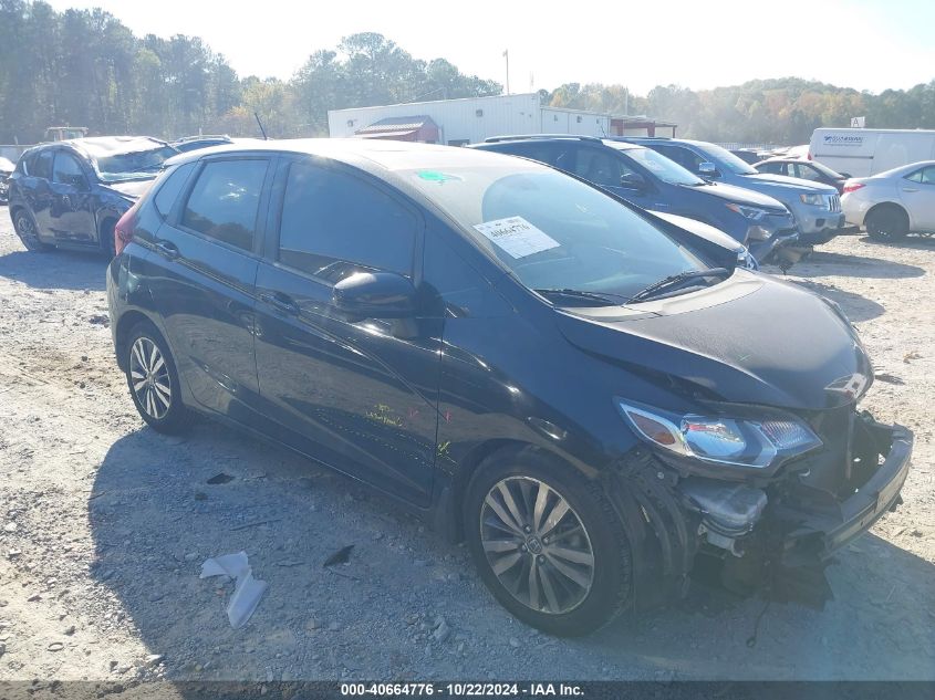 2015 Honda Fit Ex/Ex-L VIN: 3HGGK5H86FM707806 Lot: 40664776