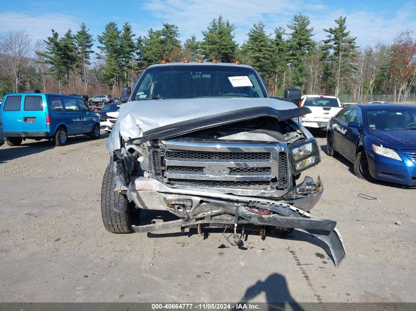 2005 Ford F-350 Lariat/Xl/Xlt VIN: 1FTWX31P55EA32181 Lot: 40664777