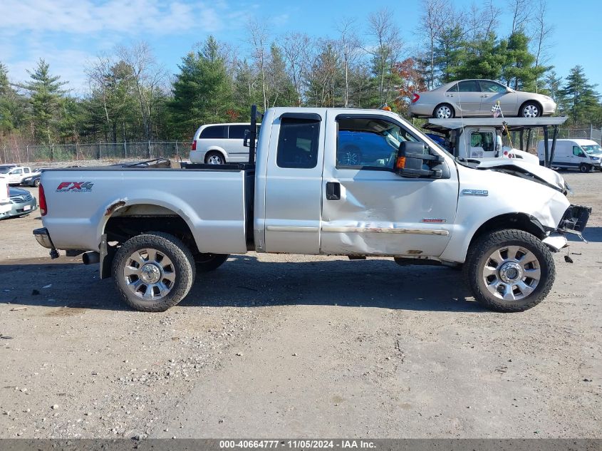 2005 Ford F-350 Lariat/Xl/Xlt VIN: 1FTWX31P55EA32181 Lot: 40664777