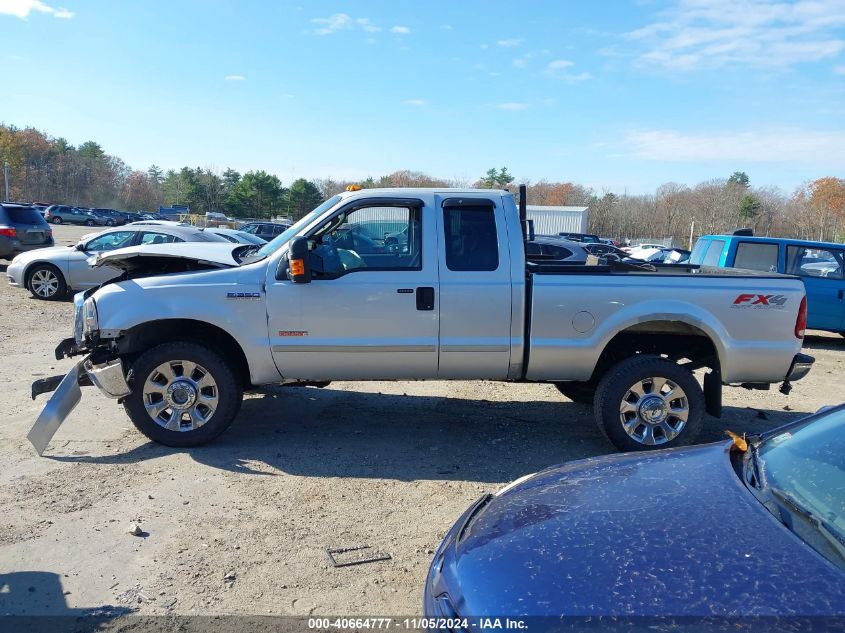 2005 Ford F-350 Lariat/Xl/Xlt VIN: 1FTWX31P55EA32181 Lot: 40664777