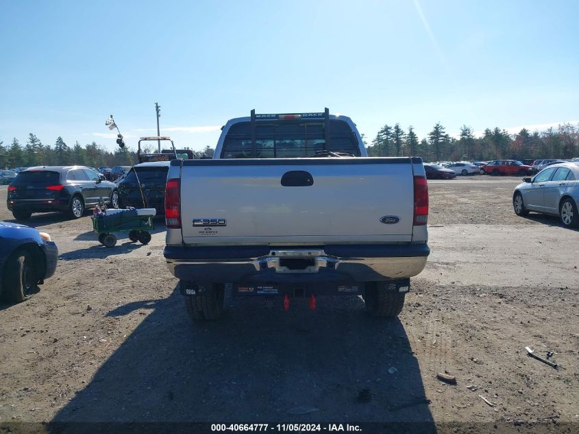 2005 Ford F-350 Lariat/Xl/Xlt VIN: 1FTWX31P55EA32181 Lot: 40664777