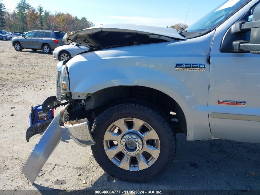 2005 Ford F-350 Lariat/Xl/Xlt VIN: 1FTWX31P55EA32181 Lot: 40664777