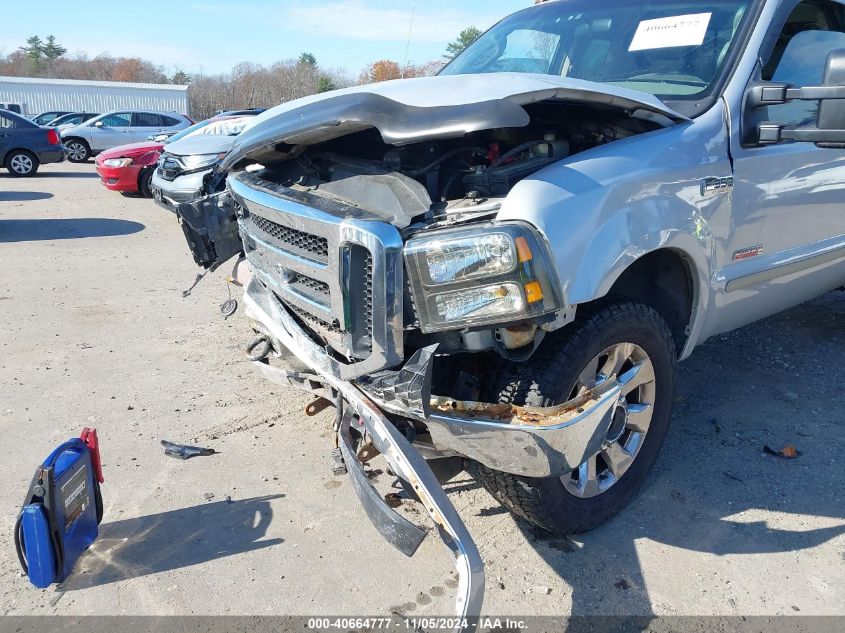 2005 Ford F-350 Lariat/Xl/Xlt VIN: 1FTWX31P55EA32181 Lot: 40664777