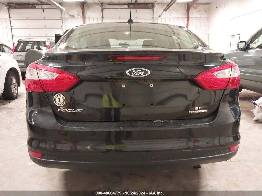 2014 Ford Focus Se VIN: 1FADP3F27EL205026 Lot: 40664779