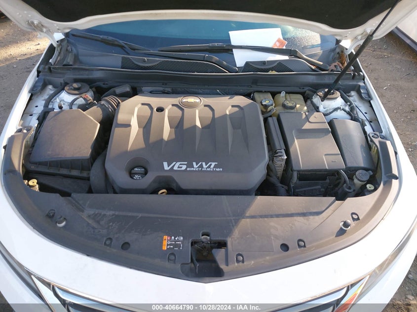 2017 CHEVROLET IMPALA 1LT - 1G1105S36HU129110