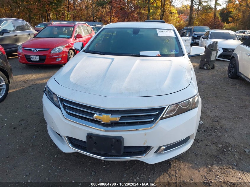 2017 CHEVROLET IMPALA 1LT - 1G1105S36HU129110