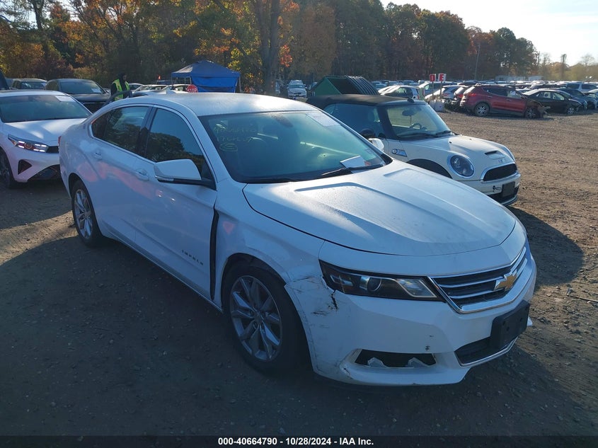 2017 CHEVROLET IMPALA 1LT - 1G1105S36HU129110