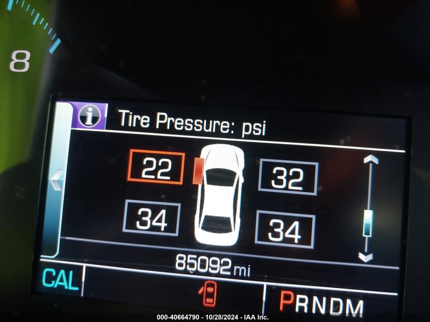 2017 CHEVROLET IMPALA 1LT - 1G1105S36HU129110