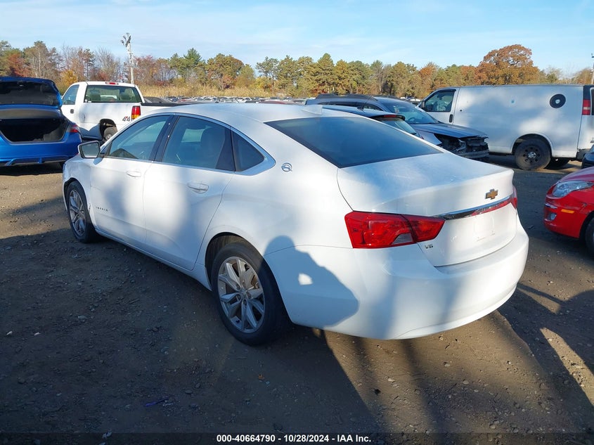 2017 CHEVROLET IMPALA 1LT - 1G1105S36HU129110