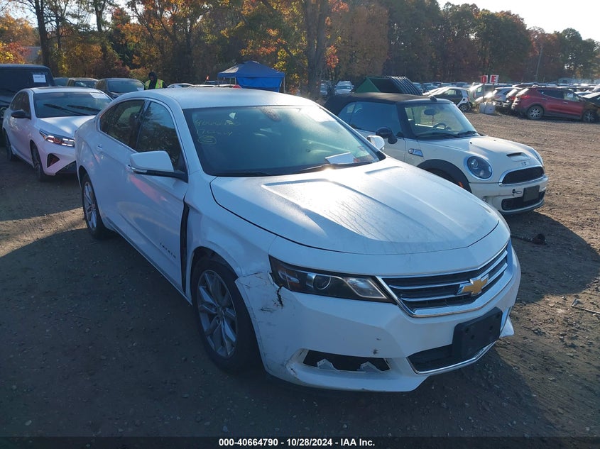 2017 CHEVROLET IMPALA 1LT - 1G1105S36HU129110