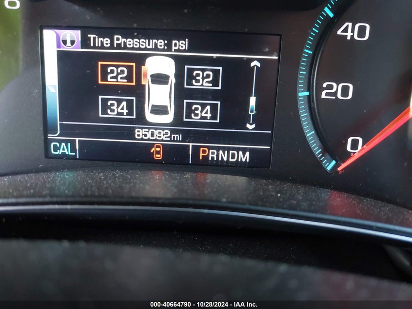 2017 CHEVROLET IMPALA 1LT - 1G1105S36HU129110