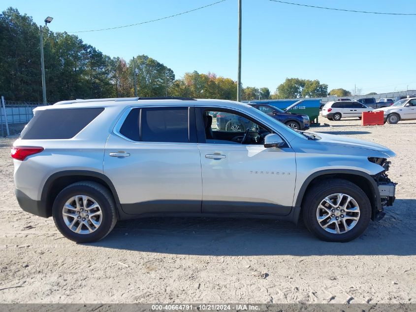 2018 Chevrolet Traverse 1Lt VIN: 1GNERGKW5JJ158052 Lot: 40664791