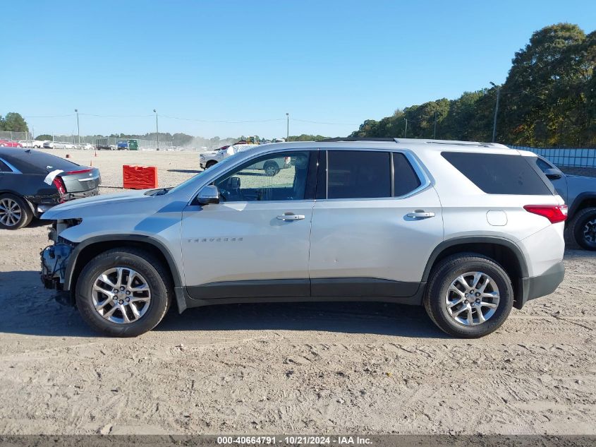 2018 Chevrolet Traverse 1Lt VIN: 1GNERGKW5JJ158052 Lot: 40664791